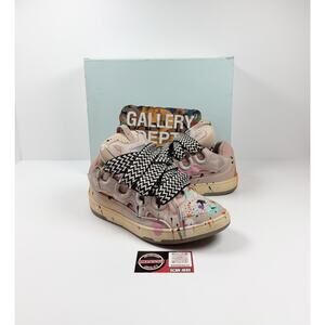 Size 44EU/11US - Gallery Dept x Lanvin Curb Paint Splatter